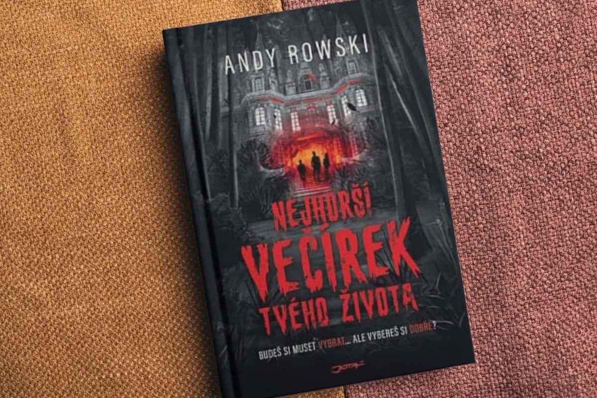 Napínavý gamebook Nejhorší večírek tvého života