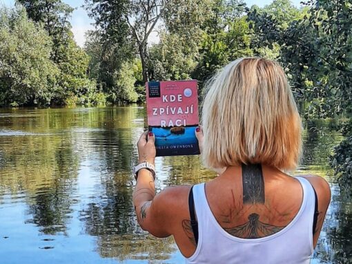 Jóga inspirovaná románem Delie Owens