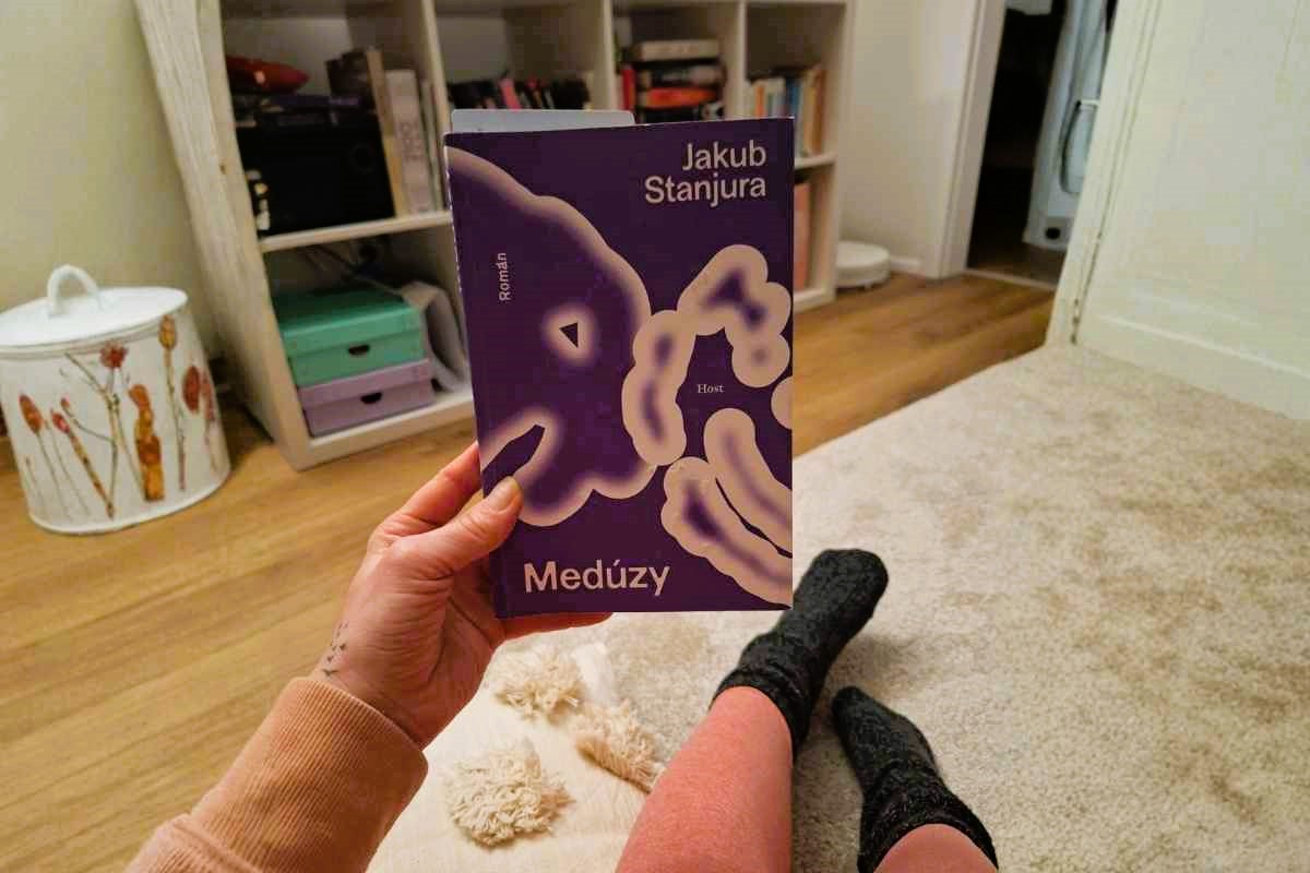 obálka knihy Meduzy