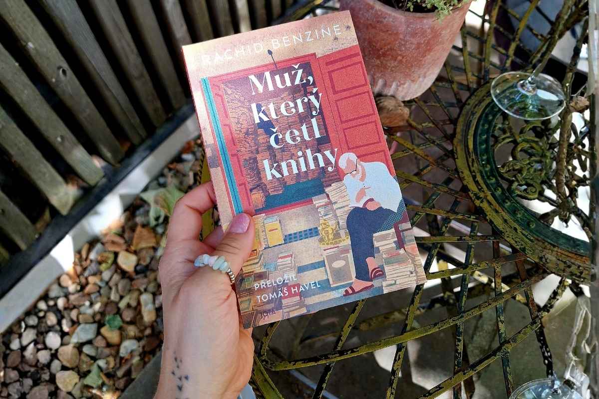 obálka knihy Muž, který četl knihy