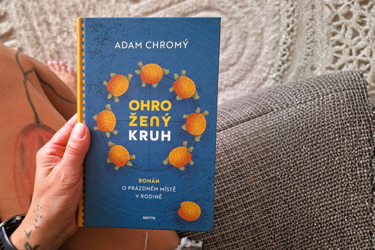 obálka knihy Ohrožený kruh od Adama Chromého