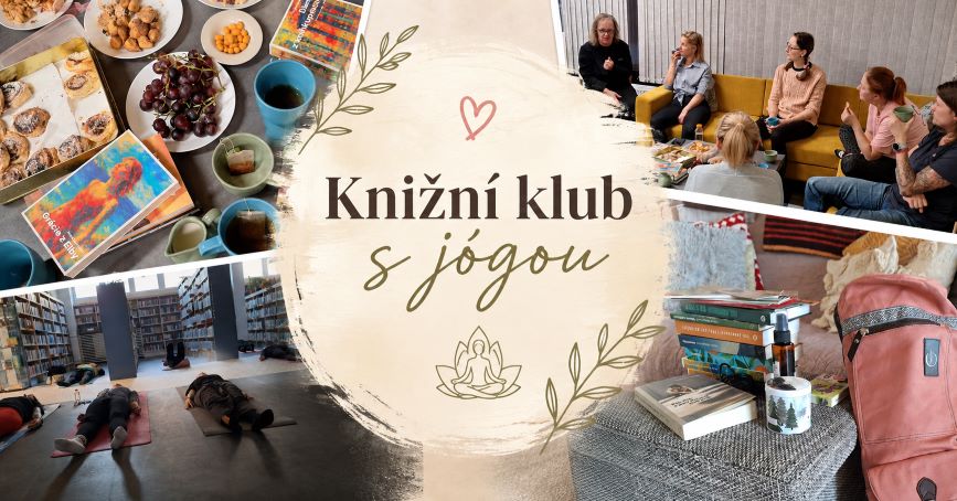 knižní klub s jógou