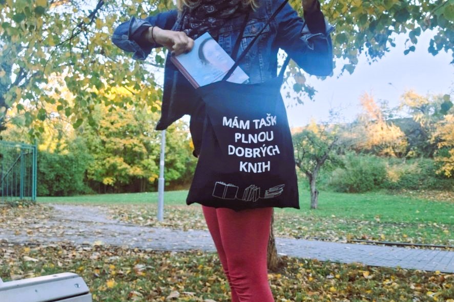 podzimní knižní nálada s knihou Marmeláda